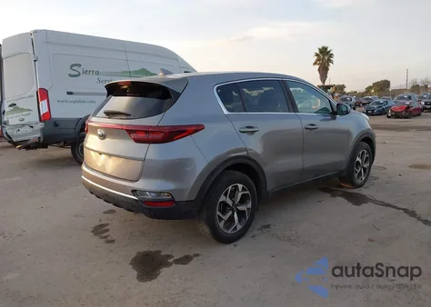 2021 Kia Sportage Lx z USA, uszkodzony, nr VIN KNDPM3AC4M7882610